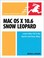 Cover of: Mac Os X 106 Snow Leopard