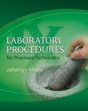 Cover of: Laboratory Procedures For Pharmacy Technicians by 