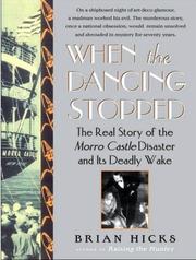 Cover of: When the Dancing Stopped by Brian Hicks, Brian Hicks