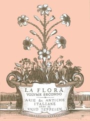 Cover of: La Flora Vol Ii Arie C Antiche Italiane