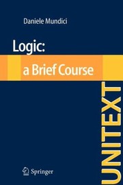 Cover of: Logic A Brief Course