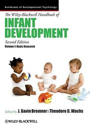 Wileyblackwell Handbook Of Infant Development cover