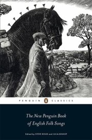 Cover of: The New Penguin Book Of English Folk Songs
