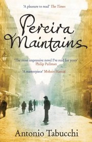 Cover of: Pereira Maintains