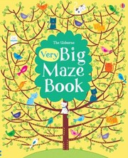 Cover of: The Usborne Very Big Maze Book