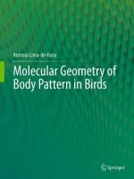 Molecular Geometry Of Body Pattern In Birds 2018