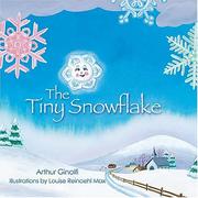 Cover of: Tiny Snowflake Picture Book by Art Ginolfi