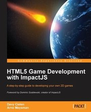 Cover of: Html5 Game Development With Impactjs by 