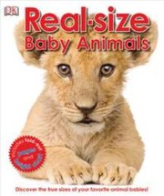 Cover of: Realsize Baby Animals Discover The True Sizes Of Your Favorite Animal Babies