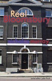 Cover of: Real Bloomsbury by 