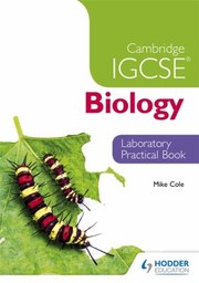 Cover of: Cambridge Igcse Biology by 