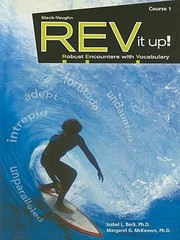 Cover of: REV It Up Course 1
            
                REV It Up Robust Encounters with Vocabulary