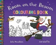 Cover of: Room On The Broom Colouring Book