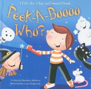 Cover of: Peekaboooo Who