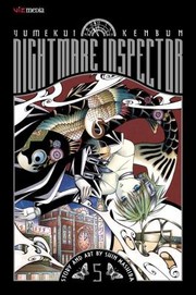 Cover of: Yumekui Kenbun Nightmare Inspector