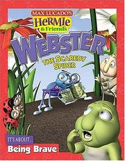 Cover of: Webster, the scaredy spider