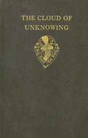 Cover of: The Cloud Of Unknowing And The Book Of Privy Councelling