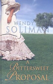 Cover of: A Bittersweet Proposal