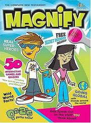 Cover of: Magnify - New Testament: Biblezine for Kids (Biblezines for Kids)