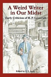Cover of: A Weird Writer In Our Midst Early Criticism Of Hp Lovecraft by 
