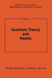 Cover of: Quantum Theory And Reality