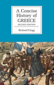 Cover of: A Concise History Of Greece by 