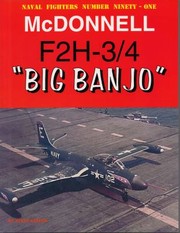 Cover of: Mcdonnell F2h34 Big Banjo