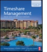 Cover of: Timeshare Management The Key Issues For Hospitality Managers