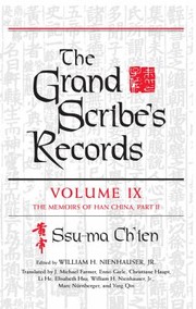 Cover of: The Grand Scribes Records The Memoirs Of Han China