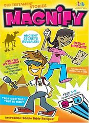 Cover of: Magnify - Old Testament Stories by Tommy Nelson, Tommy Nelson