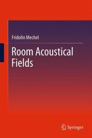 Cover of: Room Acoustical Fields