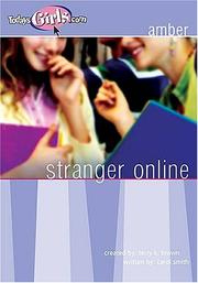 Cover of: Stranger Online (TodaysGirls.com #1) (Repack) by Carol Smith, Terry Brown
