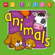 Cover of: My First Animals