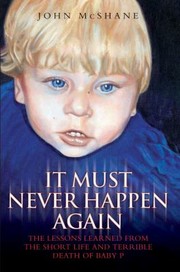 Cover of: It Must Never Happen Again