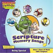 Cover of: Scripture Memory Songs by Max Lucado, Max Lucado