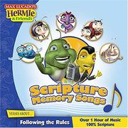 Cover of: Scripture Memory Songs by Max Lucado, Max Lucado