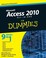 Cover of: Access 2010 Allinone For Dummies