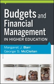 Cover of: Budgets And Financial Management In Higher Education by 