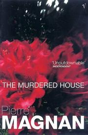 Cover of: The Murdered House (Vintage Crime) by Pierre Magnan