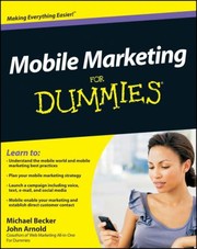 Cover of: Mobile Marketing For Dummies by 