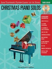 Cover of: Christmas Piano Solos