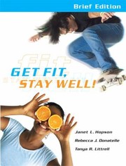 Cover of: Get Fit Stay Well With Behavior Change Log Book