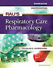 Cover of: Workbook For Raus Respiratory Care Pharmacology by 