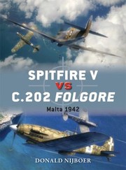 Cover of: Spitfire V Vs C202 Folgore 194243