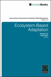 Cover of: Ecosystembased Adaptation