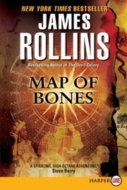 Cover of: Map Of Bones A Upper Case Greek Letter Sigma Sigma Force Novel