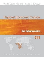 Cover of: Regional Economic Outlook Subsaharan Africa Recovery And New Risks