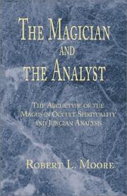 Cover of: The Magician and the Analyst by Robert L. Moore