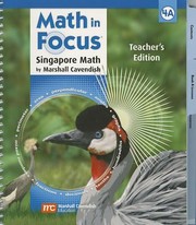 Cover of: Math In Focus The Singapore Approach