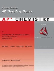 Front cover of Ap Chemistry by Edward Waterman